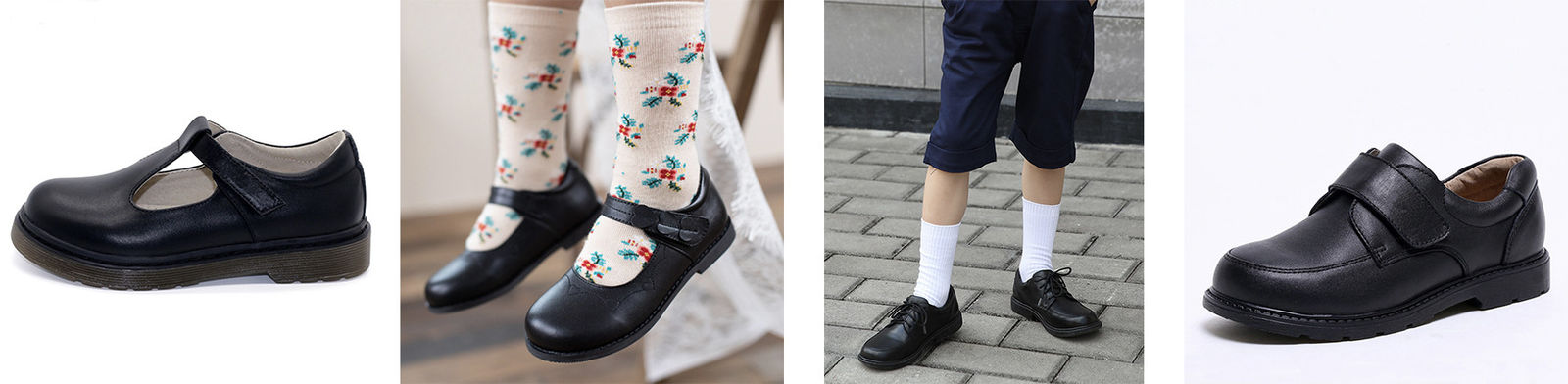 Skórzane buty szkolne
