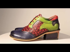 damskie buty Oxford
