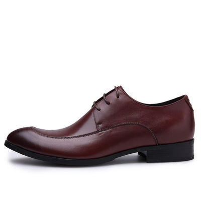 Firmowe, wygodne męskie buty, letnie męskie, brązowe buty z sznurówkami.