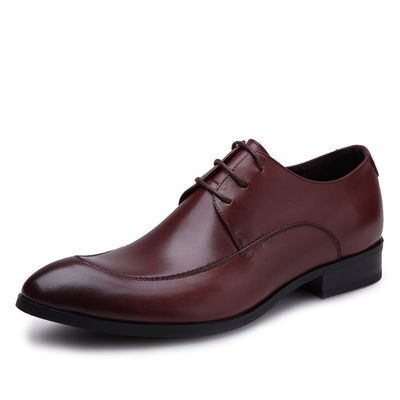 Firmowe, wygodne męskie buty, letnie męskie, brązowe buty z sznurówkami.