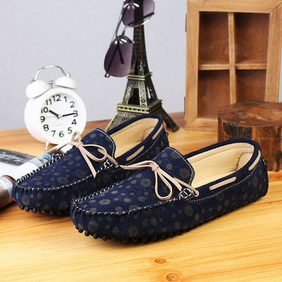 Wydatki na wypoczynek męskie Łapki ze skóry 41 - 45 Rozmiar męski Suede Casual