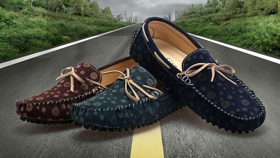 Wydatki na wypoczynek męskie Łapki ze skóry 41 - 45 Rozmiar męski Suede Casual