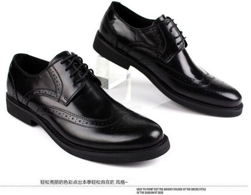 Europe Design Mężczyźni Buty Brogue Style Buty Full Grain Skóra Mężczyźni Buty