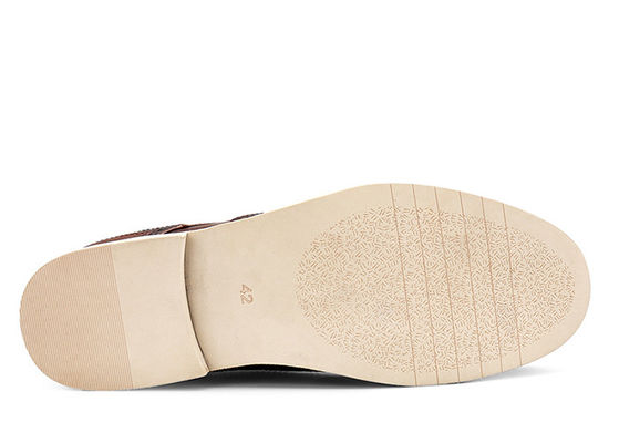 Logo Drukowane męskie Czarna skóra buty Derby Custom ręcznie Brown Casual buty