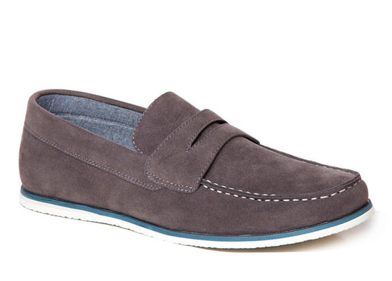 Modne męskie skórzane buty / męskie płaskie buty