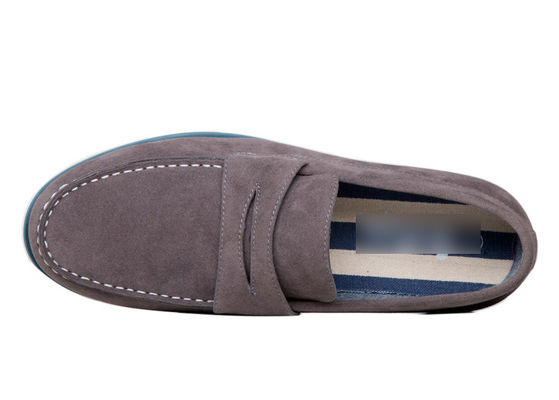 Modne męskie skórzane buty / męskie płaskie buty