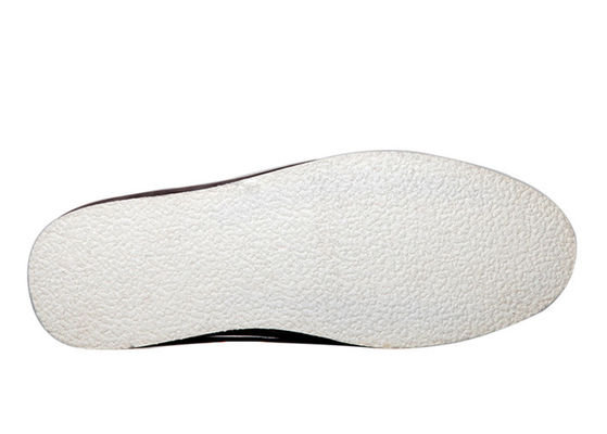 Modne męskie skórzane buty / męskie płaskie buty