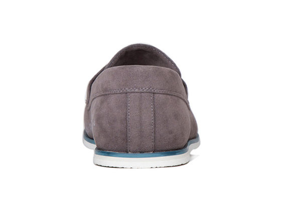 Modne męskie skórzane buty / męskie płaskie buty