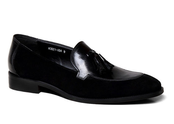 Slip On Tassel Buty męskie Skóra Casual Buty / Mężczyźni Skóra Moccasins Driving