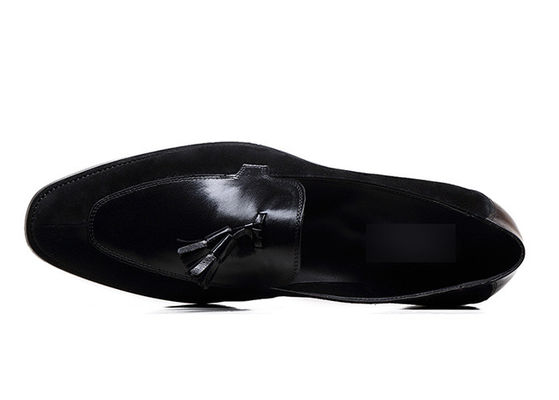 Slip On Tassel Buty męskie Skóra Casual Buty / Mężczyźni Skóra Moccasins Driving