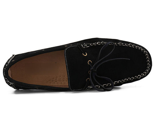 OEM / ODM Mężczyźni Mokasiny Buty do łodzi, Dorośli Mężczyźni Skóra Penny Loafers