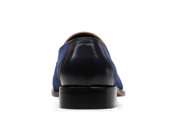 Dorośli męski suede Penny Loafers Flat Slip On męski mokasin Buty skórzane