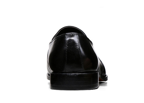 Mieszane kolory Buty męskie skórzane z szwami z prawdziwej skóry Nubuck