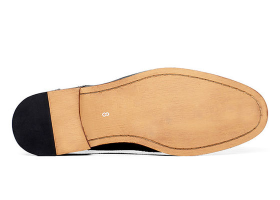 Suedowe skóry płaskie buty, ręcznie wykonane szare męskie skóry buty do jazdy