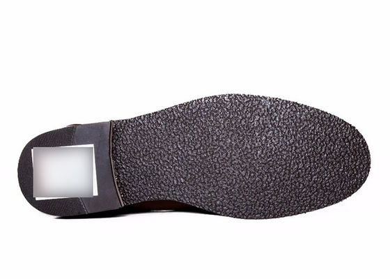Martino męskie buty z kostką, kolorowe buty na zamówienie z prawdziwej skóry, brązowe