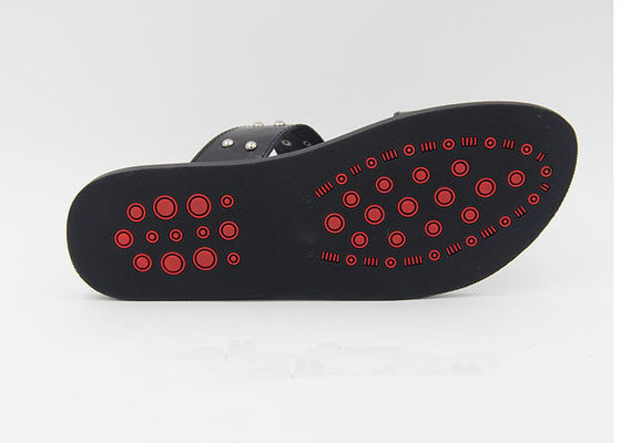 Dom Mężczyźni Prawdziwa Skóra Flip Flops Letnie Sandale Plażowe Buty