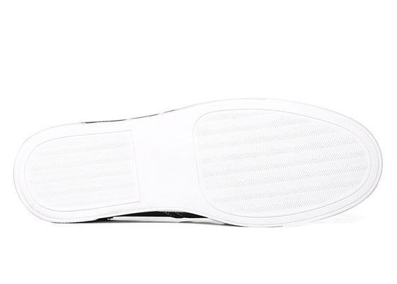 Latem ręcznie wykonane męskie Slip On Sneakers Hollow Out Mężczyźni Czarne Driving Loafers