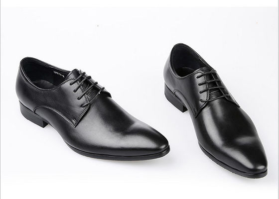 Romantyczna miękka skóra męska suknia ślubna buty czyste kolory Szczotka z brytyjskiego stylu