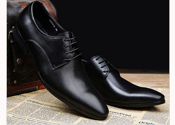 Romantyczna miękka skóra męska suknia ślubna buty czyste kolory Szczotka z brytyjskiego stylu