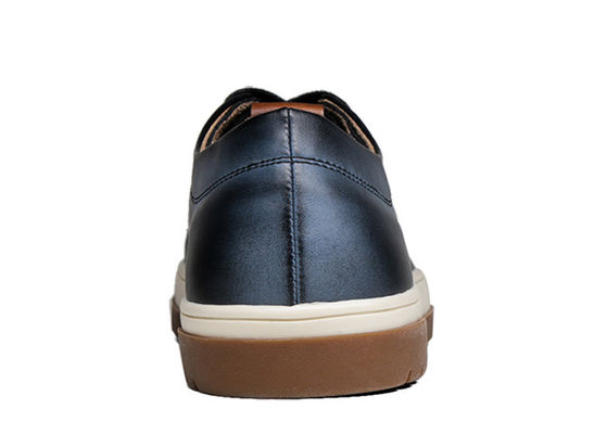 Skórzane, okrągłe, męskie, sznurówki, buty treningowe, modne, męskie, buty na deskorolce