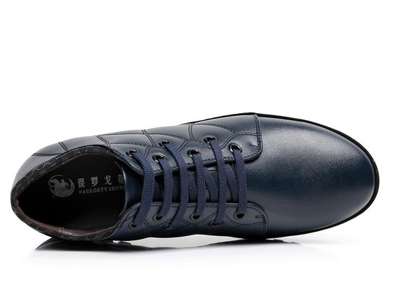 OEM / ODM Casual Skóra Oxford Buty, Mężczyźni oryginalne skórzane trampki