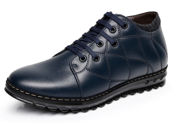 OEM / ODM Casual Skóra Oxford Buty, Mężczyźni oryginalne skórzane trampki
