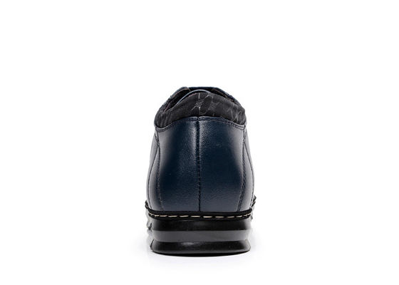 OEM / ODM Casual Skóra Oxford Buty, Mężczyźni oryginalne skórzane trampki