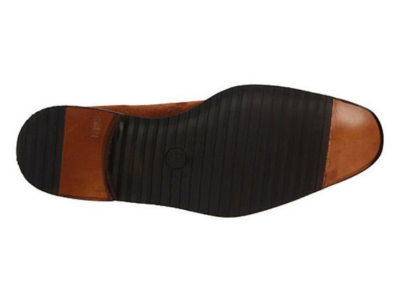 Ręcznie wykonane męskie, brązowe, skórzane buty Brogue, Goodyear męskie, monk strap dress.
