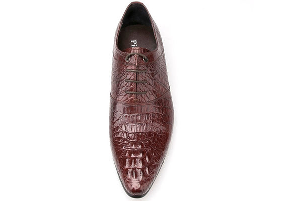 Odzież ślubna męska, lakierowana, buty z niskim obcasem, męskie buty brązowe, Oxford