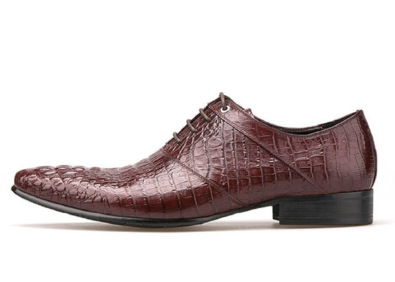 Odzież ślubna męska, lakierowana, buty z niskim obcasem, męskie buty brązowe, Oxford