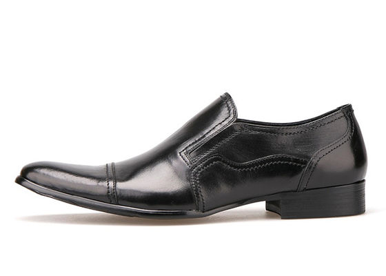 Wiosna / Jesień męskie skóry sukienki buty kwadratowe palce płaskie formalne buty biznesowe