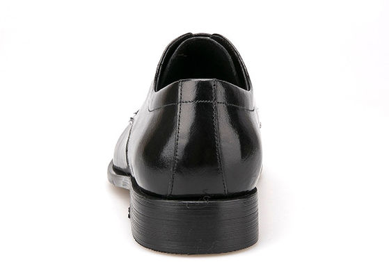 Włoskie męskie buty ze skóry, buty ze sznurowadła, buty do biura