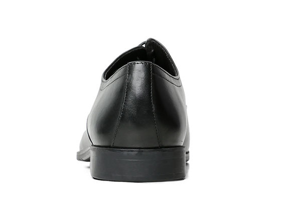 Oxford Genuine Skóra Mężczyźni buty, luksusowe sznurówki Derby buty dla mężczyzn