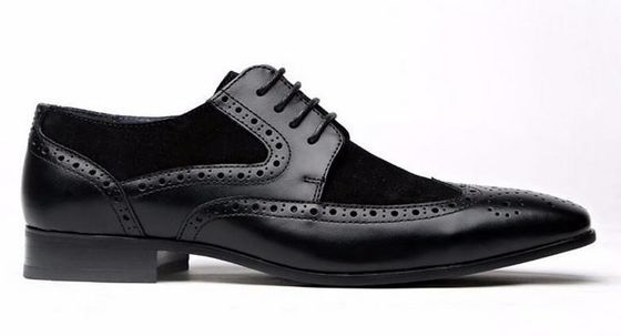 Wysokiej klasy kości krowiej męskie szczytowe buty sukienkowe buty modne buty brogue dla mężczyzn