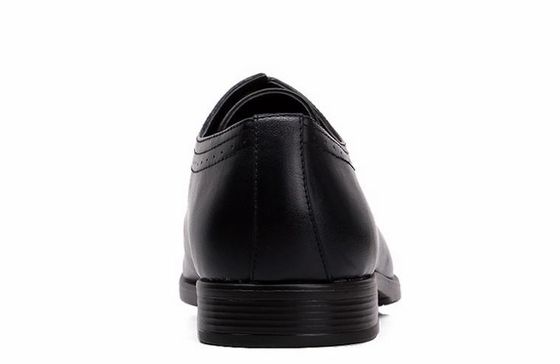Oryginalna skóra z podszewką formalne buty biznesowe wygodne buty męskie