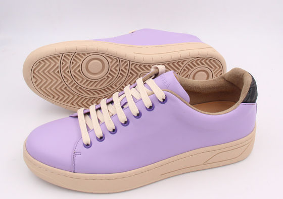 Wisteria Low Top Kobiety Skórzane Sneakery Rondo Toe Różne rozmiary