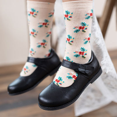 O.E.M. Mary Jane Schoolgirls Round Toe Nice Look Wszystkie rozmiary 26-38