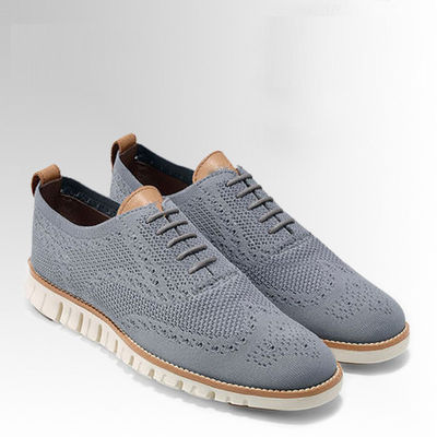 MeWingtip Oksfordzkie męskie buty Casual Lekkie wygodne buty sneaker