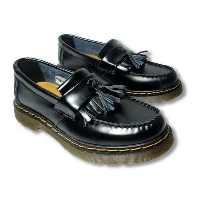 Oxford Genuine Skóra Kobiety suknia Buty Wear odporne na czarne
