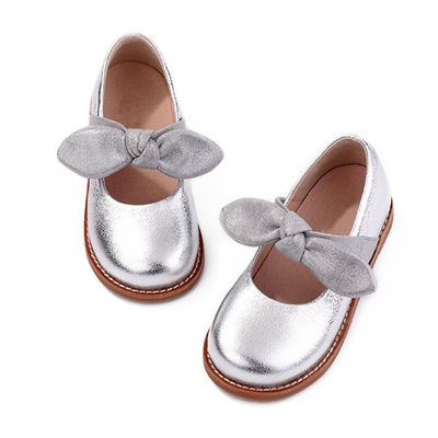 Dziewczęta, skórzane buty balerina, wygodne buty Mary Jane.