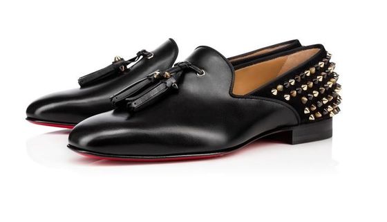 Wysokiej klasy męskie ubrania Buty Patent Skóra Square Toe Tenis Masculino Płaskości Rivet