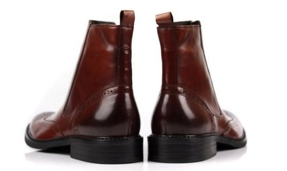 Ręcznie wykonane buty męskie buty skórzane buty wojskowe buty SWAT / buty treningowe