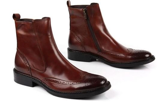 Ręcznie wykonane buty męskie buty skórzane buty wojskowe buty SWAT / buty treningowe