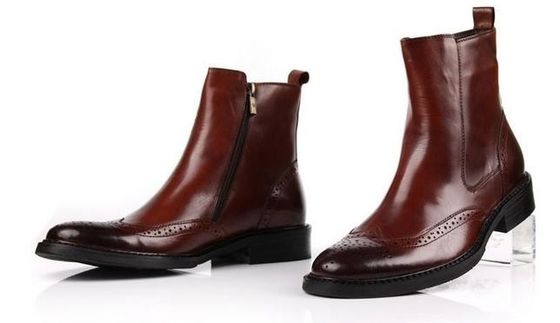 Ręcznie wykonane buty męskie buty skórzane buty wojskowe buty SWAT / buty treningowe