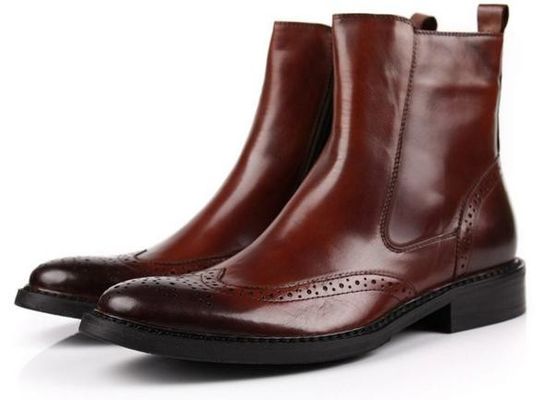 Ręcznie wykonane buty męskie buty skórzane buty wojskowe buty SWAT / buty treningowe