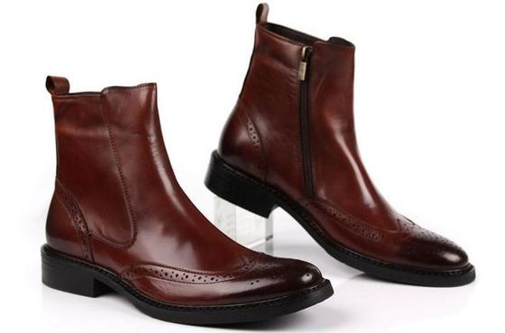 Ręcznie wykonane buty męskie buty skórzane buty wojskowe buty SWAT / buty treningowe