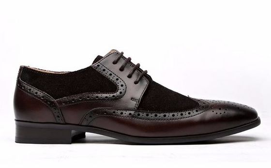 Oddychające, lekkie, męskie buty ze skórą suedową w stylu europejskim, super wygodne.