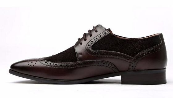 Oddychające, lekkie, męskie buty ze skórą suedową w stylu europejskim, super wygodne.