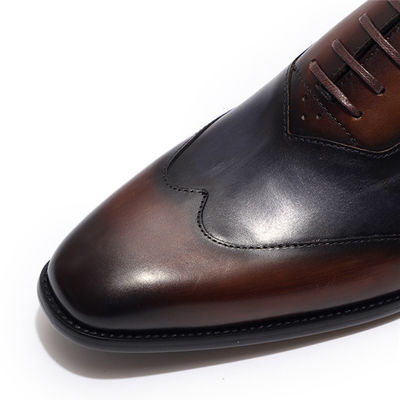 OEM Oficjalne buty męskie buty z niskim obcasem buty Goodyear Welted
