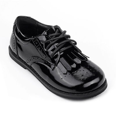 Sznurówki Unisex Skórzane Buty Szkolne Rozmiar 26-40 Dziewczyny Tassel Skórzane Buty